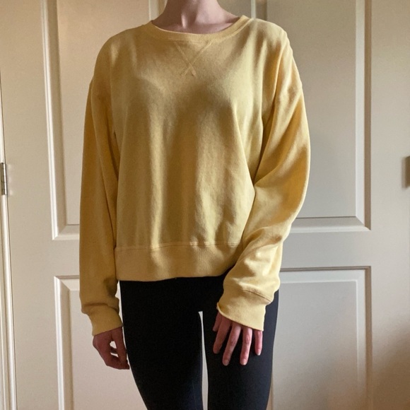 Yellow Crewneck - Picture 2 of 2